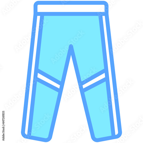 Jogger Pants icons, are often used in design, websites, or applications, banner, flyer to convey specific concepts related to fashion