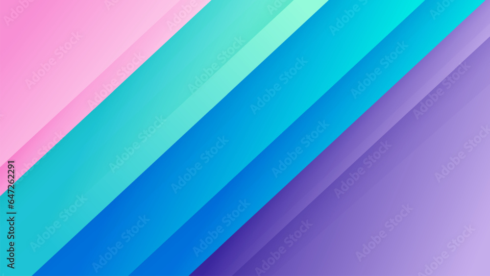 Obraz premium Vector abstract background with soft gradient color and dynamic shadow on background .Vector background for wallpaper. Eps 10