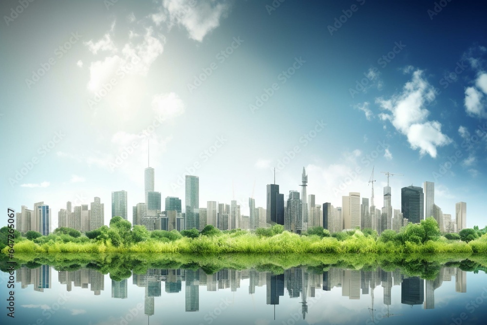 Achieving harmony in urbanization and environment for a sustainable society. Generative AI