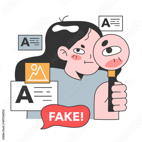 Fake news. Manipulation and control over people mind. Media influencing