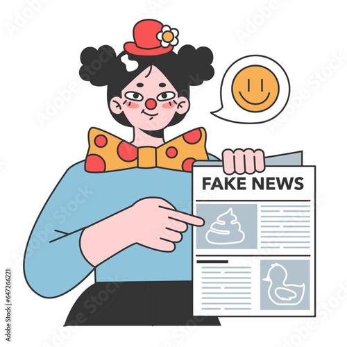 Fake news. Manipulation and control over people mind. Media influencing