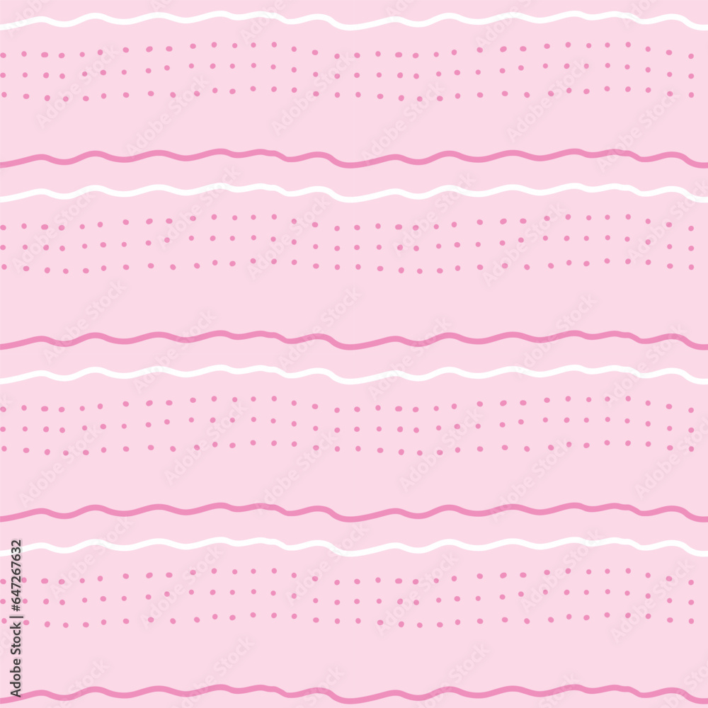 Seamless cute pink pattern. Can be printed on any material: package, merch, fabric, home. Seamless cute pink pattern. Can be printed on any material: package, merch, fabric, home.