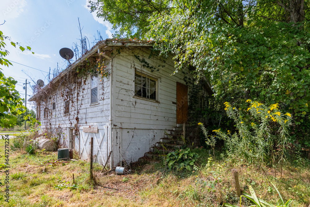 Obraz premium building exterior