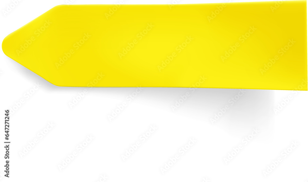 Yellow sticky note Yellow sticky note