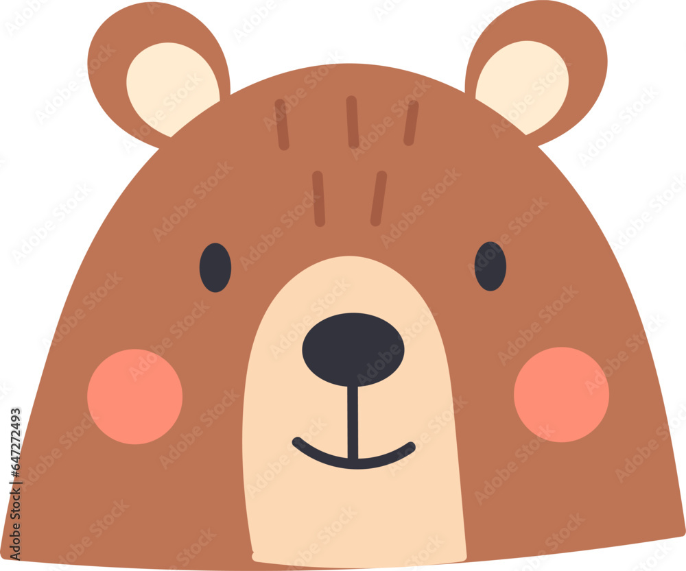 Bear Animal Head Bear Animal Head