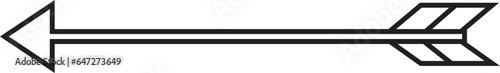 Decorative Arrow Outline
