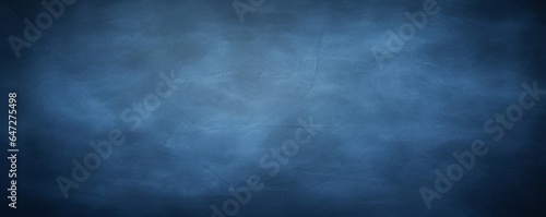 abstract dark blue background with canvas texture, Generative AI
