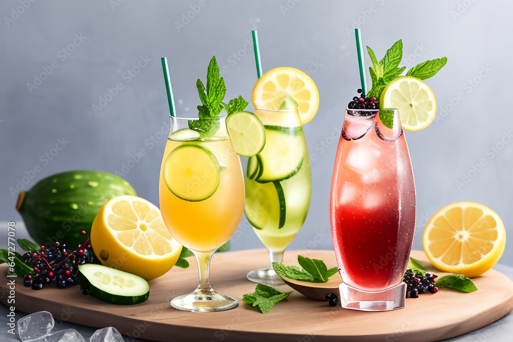 Hugo Spritz this simple lowalcohol cocktail combines elderberry