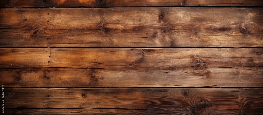 Naklejka premium Background with a texture made of wood