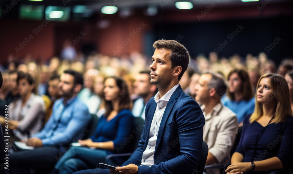 Business Seminar: Engaging Minds in a Packed Auditorium Business Seminar: Engaging Minds in a Packed Auditorium