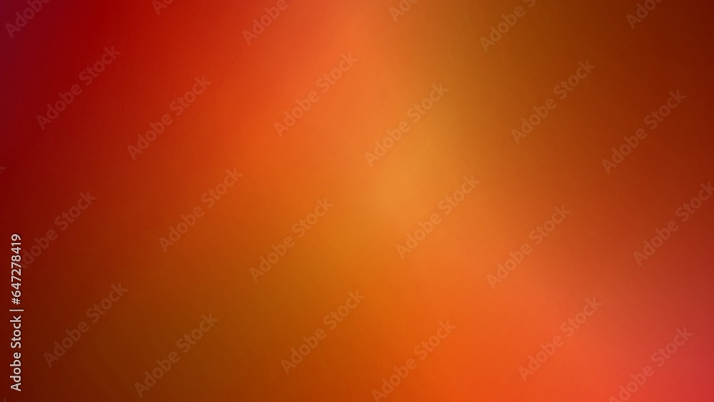 orange abstract color gradient background, texture and wallpaper 