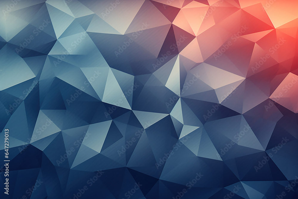 Obraz premium abstract geometric background