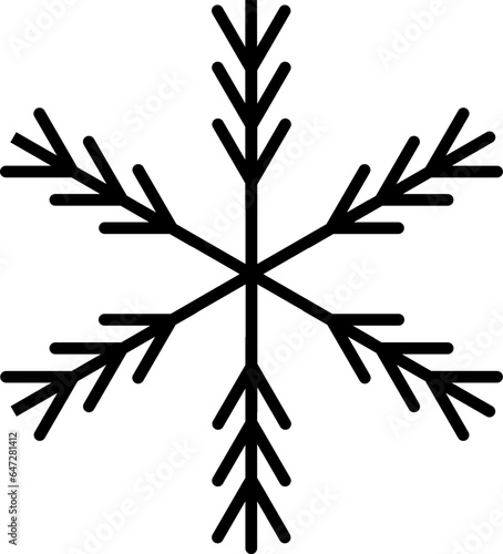 Snowflake Outline