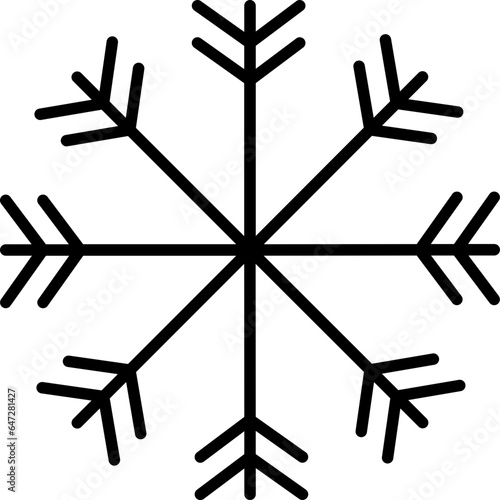 Snowflake Outline