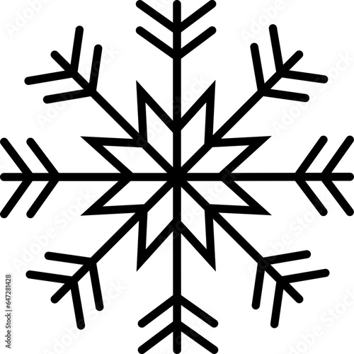 Snowflake Outline