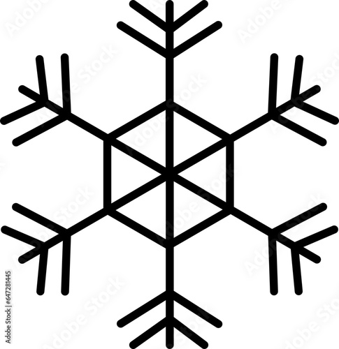 Snowflake Outline