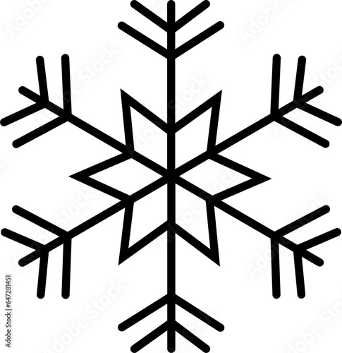 Snowflake Outline