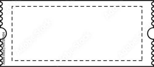 Coupon Voucher Outline