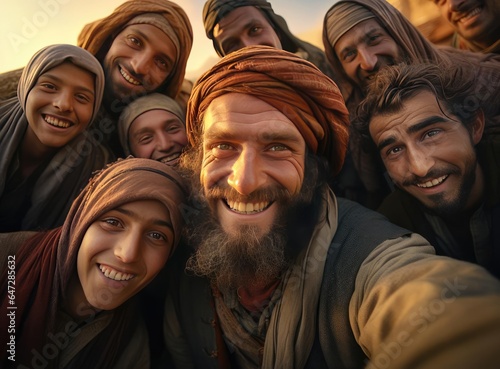 A group of Muslims © cherezoff