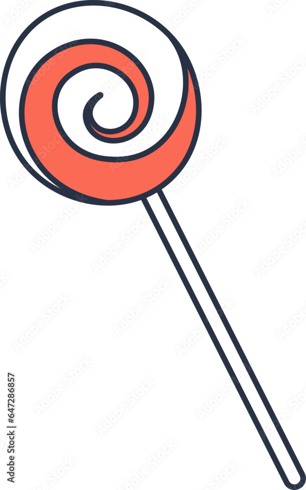 Lollipop Candy Doodle Lollipop Candy Doodle