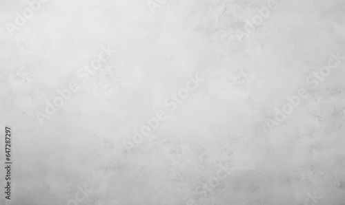 Empty white concrete texture background, abstract backgrounds, background design with space for your text, Generative AI