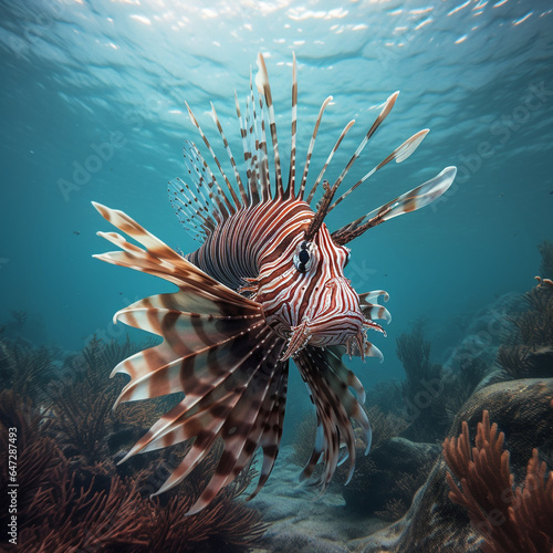 Lionfish predators are looking for food