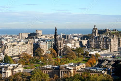 Cityscape of Edinburgh