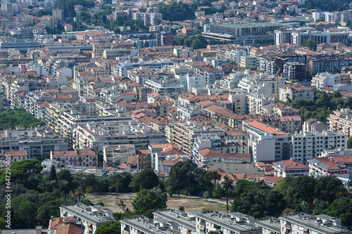 France Nice ville urbain quartier logement toit immobilier