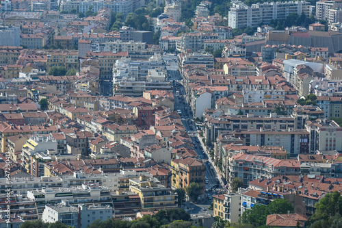 France Nice ville urbain quartier logement toit immobilier