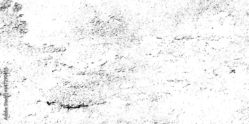 Grunge texture black and white background. Abstract monochrome pattern dust messy background. vintage dust grunge texture on isolated white background. © Alibuss