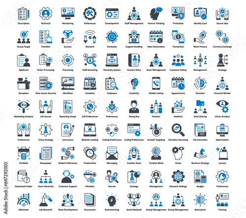 Smart Business Icon Pack