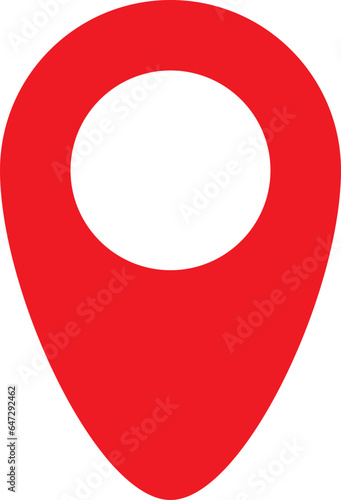 Map pin icon