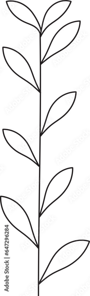 Leaf Outline Leaf Outline
