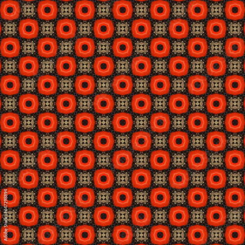 Oriental pattern for your template
