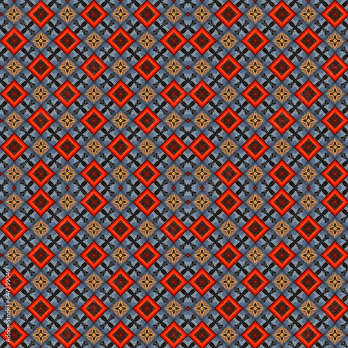 Oriental pattern for your template
