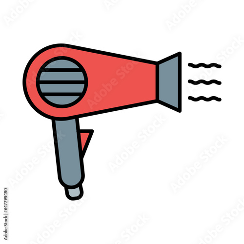 Hairdryer Icon Design