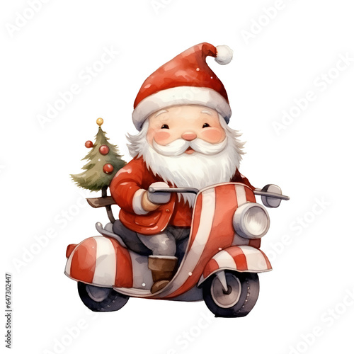 Christmas Gnome Clipart