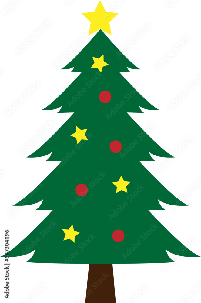 Obraz premium Christmas Tree