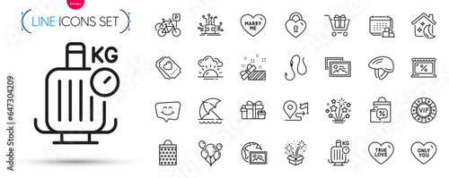 Pack of Shopping cart, Fireworks and Web photo line icons. Include Sleep, Fireworks stars, Bicycle helmet pictogram icons. True love, Love ticket, Delivery signs. Sale bags, Present, Market. Vector