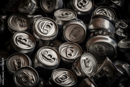 Join the fun of crushing cans on Aluminium Recycling Day. Generative AI