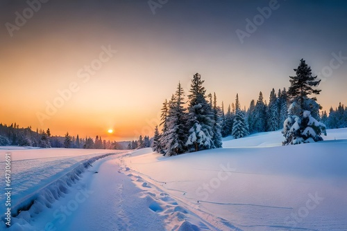 sunrise in the mountains © Annu's Images