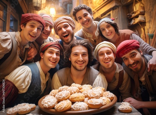 A group of bakers