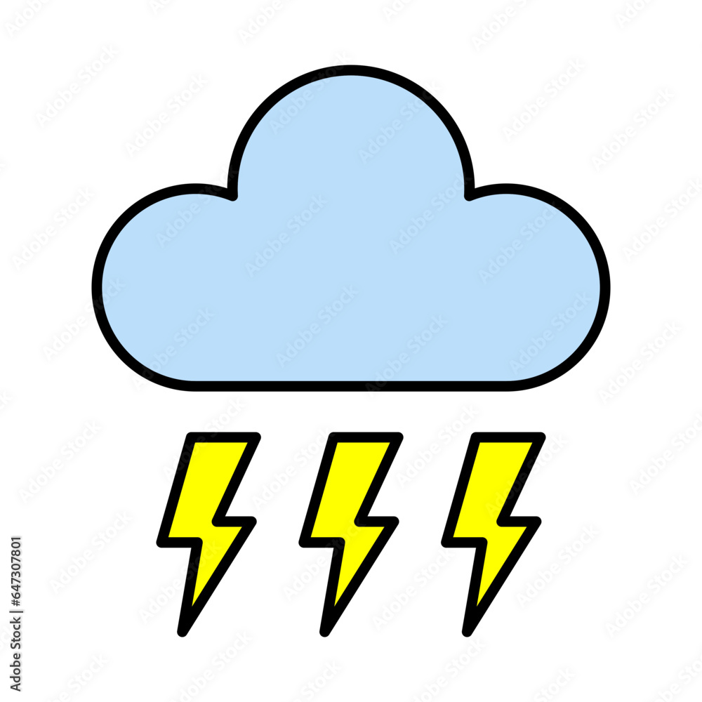 Storm Icon Design Storm Icon Design