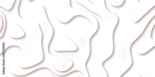 Topographic map. Geographic mountain relief. Abstract lines background paper texture Imitation of a geographical map shades .Topographic contour lines vector map seamless pattern vector illustration.