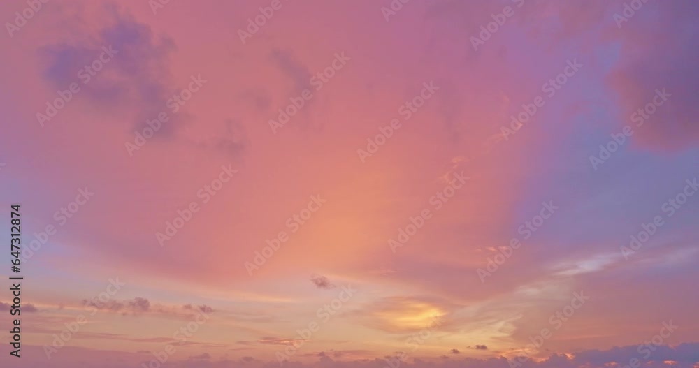 custom made wallpaper toronto digitalaerial view amazing sky in sunset above the ocean at Karon beach Phuket..Imagine a fantasy bright yellow clouds changing in colorful sky..Gradient color. Sky texture, abstract nature background..