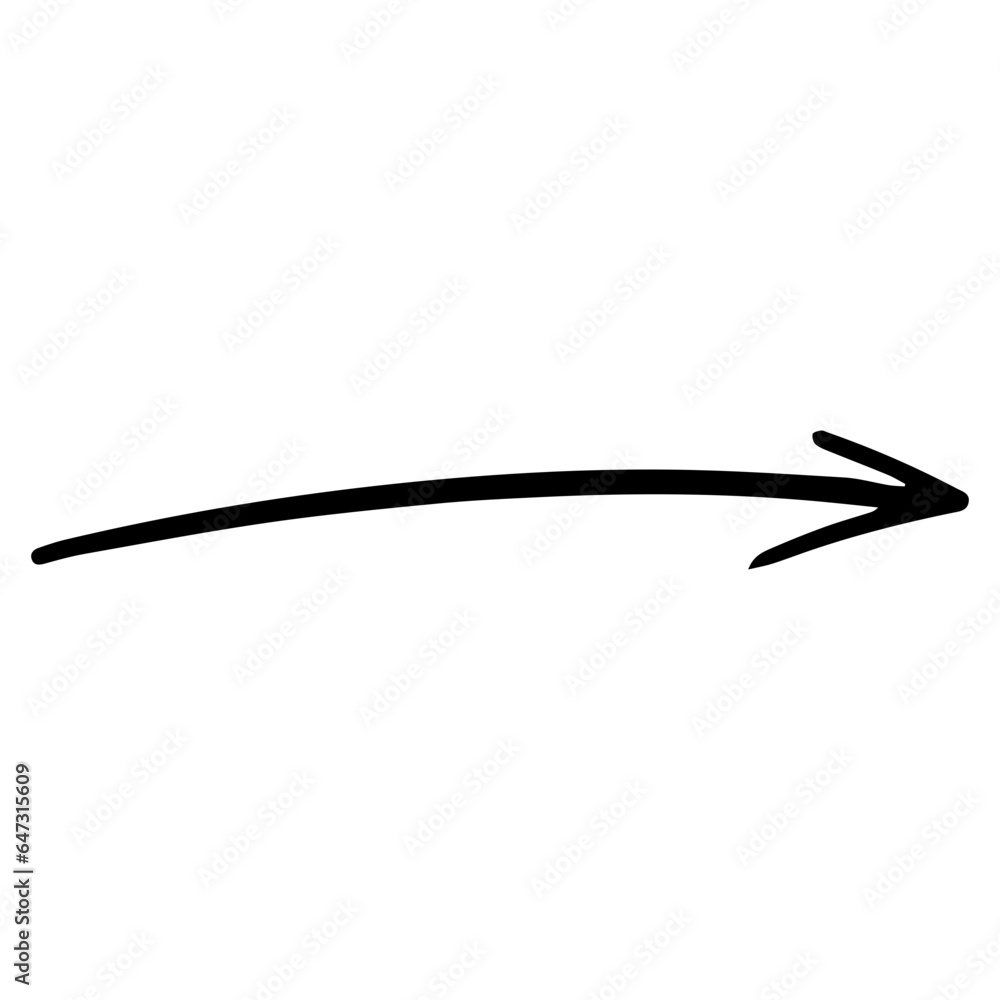 Right direction arrow sign vector art Right direction arrow sign vector art