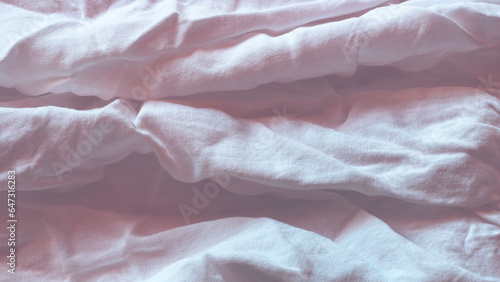 Wallpaper Mural Wrinkled light pink and purple cotton fabric background Torontodigital.ca