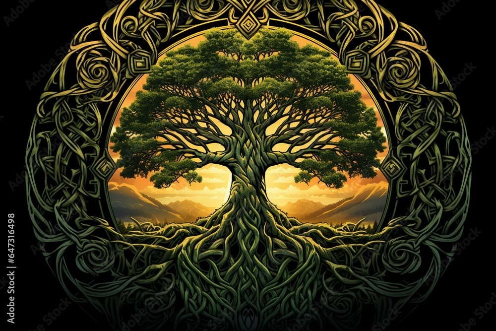 Yggdrasil A Norse Symbol Represents The Epitome Of Life Generative what-the-ffa-emblem-is-and-almost-was