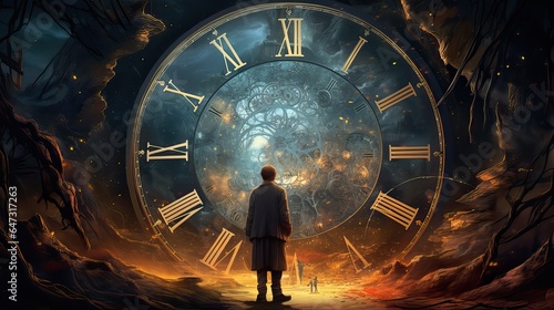 Time-Traveling Tales,A whimsical and nostalgic journey through time.