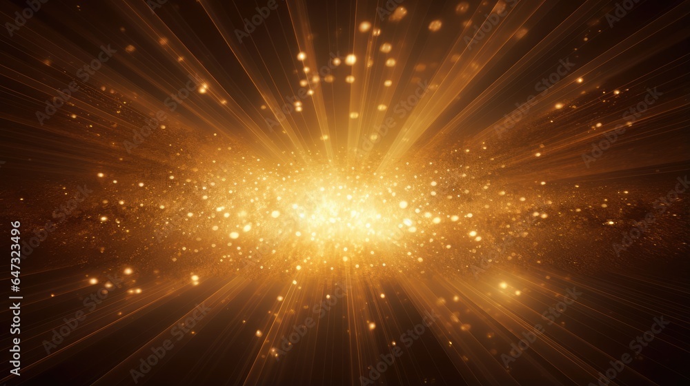 stage abstract light gold background